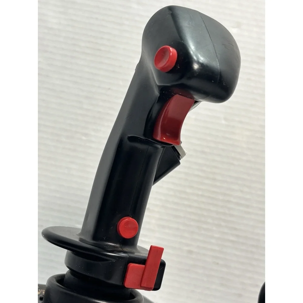 ThrustMaster F16 FLCS Flight Control System Joystick Vintage PC Gaming XM-5400-3